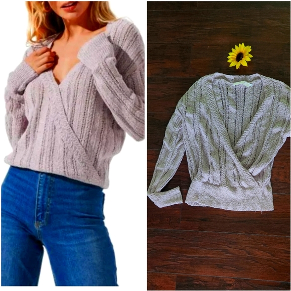 ASTR LAVENDER PURPLE SWEATER 💜 - Picture 1 of 10